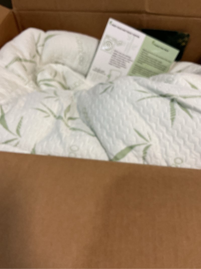 Condition photo showing Good Condition for 3 Inch Bambu - Mattress Topper - L2(78"x80")