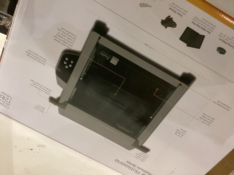 Condition photo showing As Is for 600 platinum series