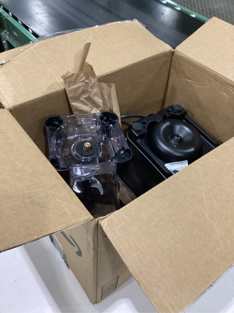 Condition photo showing Good Condition for ninja professional plus blender | max power smoothie blender, ice cream maker, frozen drink mixer & margarita machine | 3 auto iq™ presets, 1400 w, 72oz total crushing pitcher | dark grey, bn701 72 oz. blender + total crushing pitcher