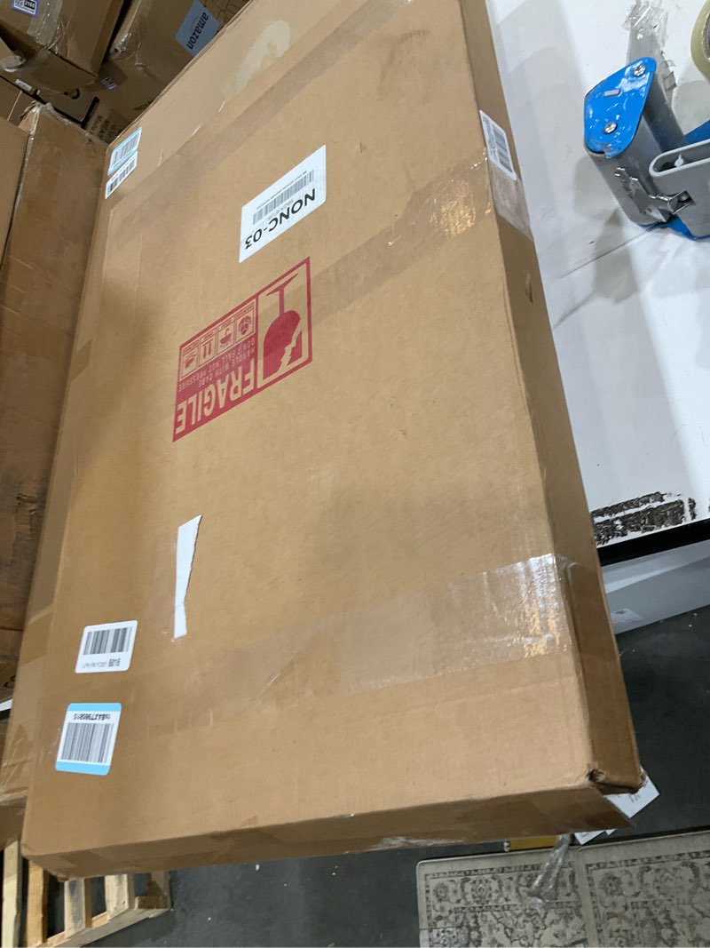 Condition photo showing Good Condition for AAZZKANG Black Mirrors for Wall Rectangle Wood Framed Large 26"x18" Decorative Wall Mirror for Bedroom Bathroom Living Room Dressing Room Entryway 26"L x 18"W Black