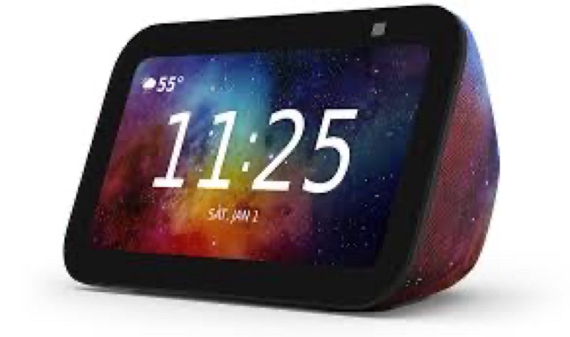 All-new Echo Show 5 (3rd Gen, 2023 release) Kids | Designed for kids, with parental controls | Galax