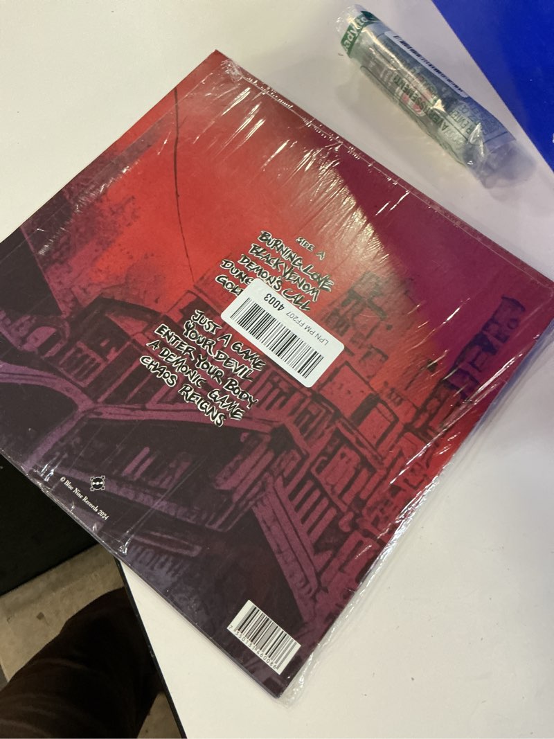 Condition photo showing New/Like New for Dark Pulse  explicit_lyrics