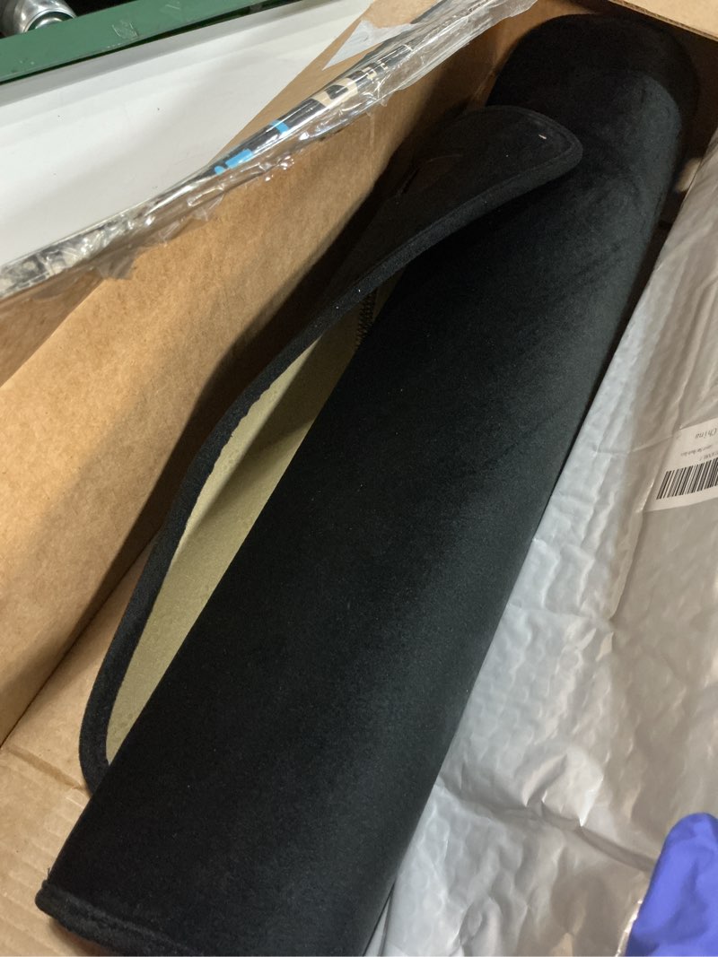 Condition photo showing As Is for smabee dash mat for lexus rx 350 450h 2010 2011 2012 2013 2014 2015 dashmat pad lhd dashboard cover carpet sun shade mats black