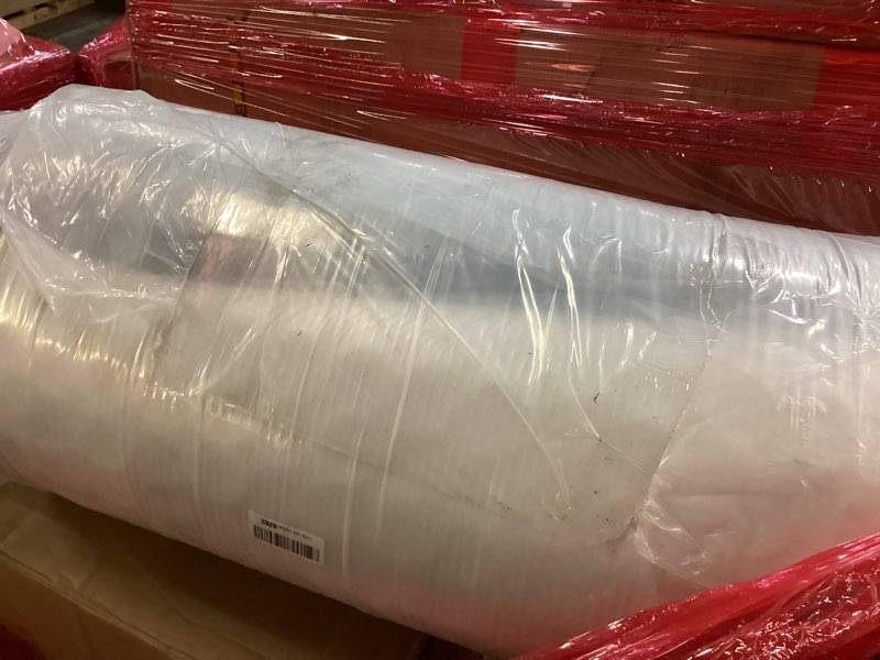 Condition photo showing New/Like New for MLILY EGOHOME 14''Hybrid Queen Mattress,Memory Foam Pocket Spring Mattress with Cooling Cover,Bed in a Box,CertiPUR-US Certified,Targeted Support Pressure Relief,60''x80''x14'' Black