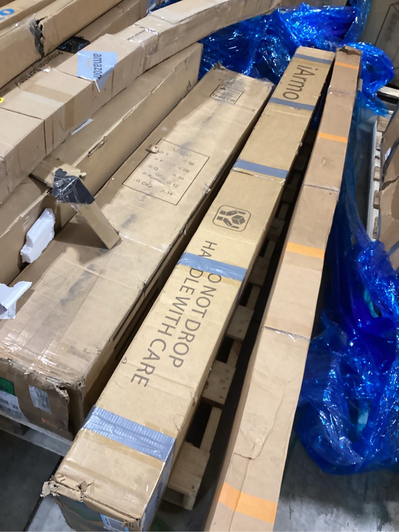 Condition photo showing New/Like New for APS Stainless Steel Pocket Steps Running Boards Side Bars Compatible with Chevy Silverado GMC Sierra 1500 2007-2018 Crew Cab & 2500 3500 HD 2019 Crew Cab (Exclude 07 Classic) iArmor Pocket Steps Black