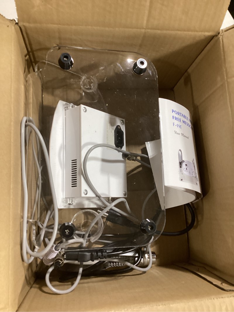Condition photo showing Good Condition for 2in1 Needle-Free Electroporation Device Facial Skin Rejuvenation Beauty Machine - Skin Whitening & M