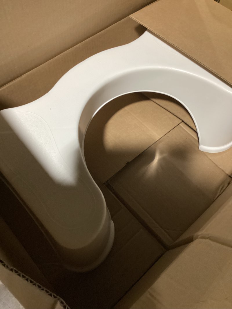 Condition photo showing Good Condition for squatty potty the original bathroom toilet stool, 7 inch height, white