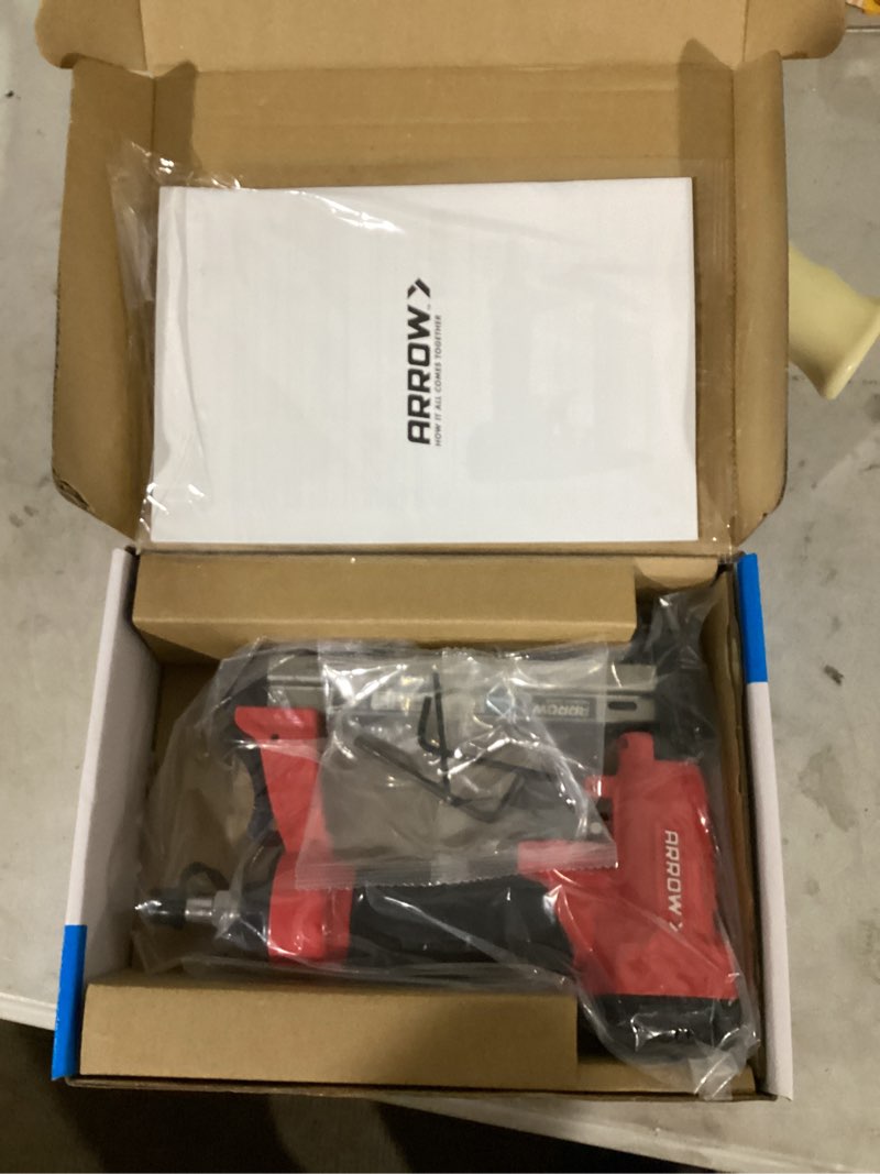 Condition photo showing Good Condition for arrow 16 ga. finish stapler