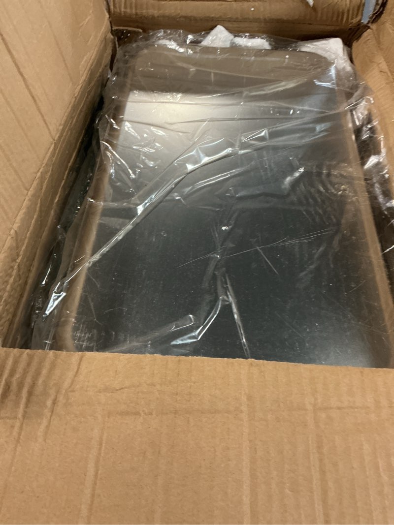 Condition photo showing New/Like New for Hotel Pans Deep Steam Table Full Size Pan Set, Steam Table Pans with Lids, Stainless Steel Commercial Food Storage Containers Stackable Metal Steamer Pan (2.5" Deep 6 Pack, 1/1 Size) 2.5" Deep 6 Pack 8.3 Quarts