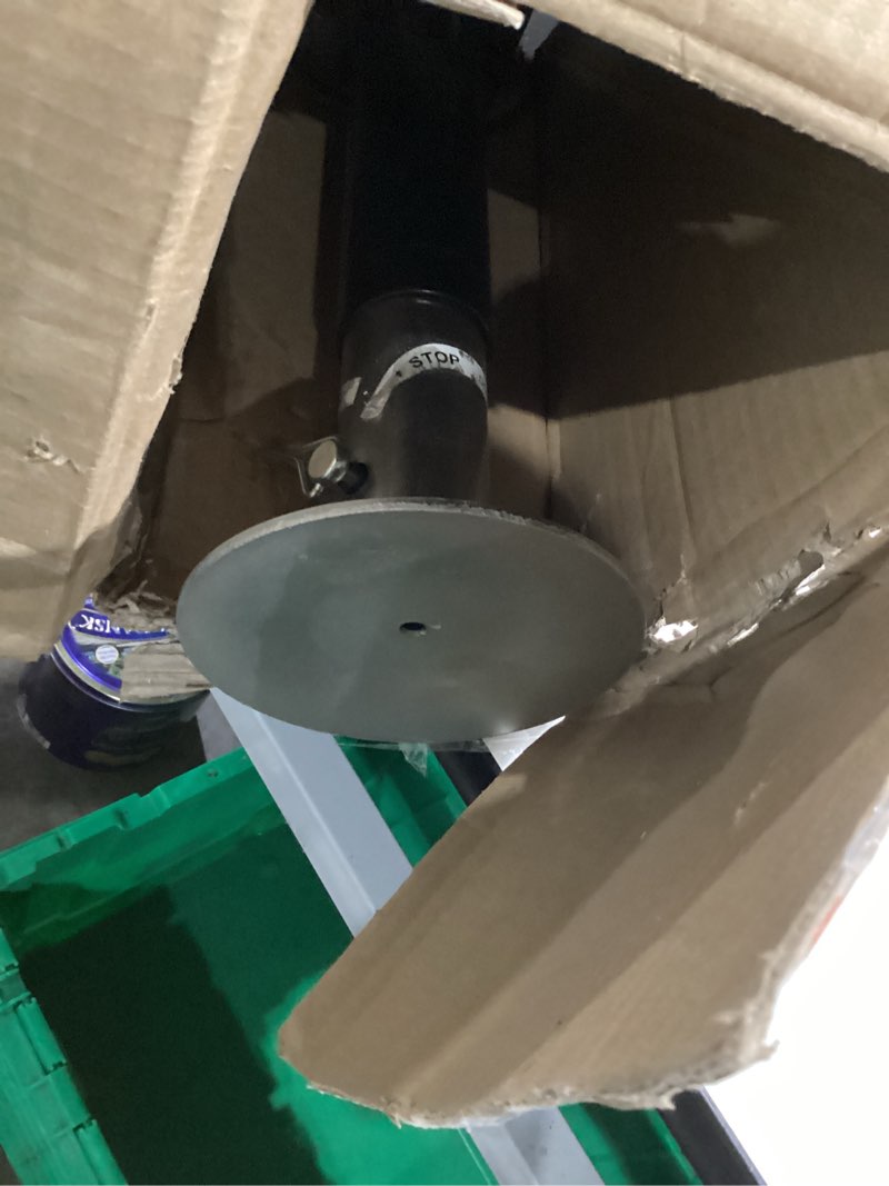 Condition photo showing As Is for SEALIGHT 5000LB Electric Trailer Jack with Remote Control?Range up to 30 Meters, 9.84"-33.85" Lifting Electric Tongue Jack with 12V DC & LED Light, Power Jack for A-Frame, Utility and RV Trailer 5000lbs(electric)