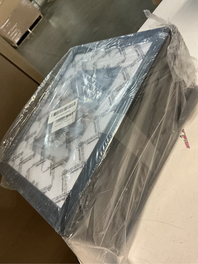 Condition photo showing Good Condition for 8x10 picture frame sef of 10, display pictures 5x7 with mat or 8 x 10 without mat, photo frame collage for wall gallery decor, hanging or tabletop display, black black 8x10