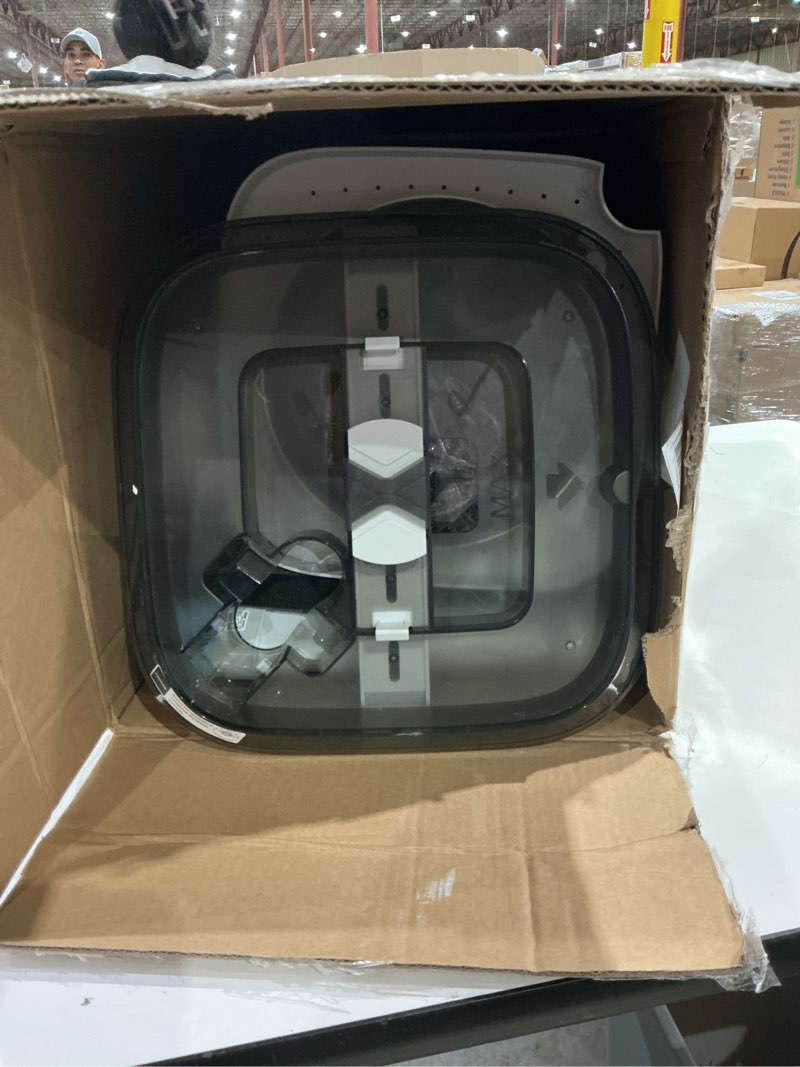 Condition photo showing As Is for levoit superior 6000s smart evaporative humidifiers for home whole house up to 3000ft², 6 gal, last 72-hour, premium filter, dry mode, wheels & water fill hose & foldable storage - quiet sleep mode