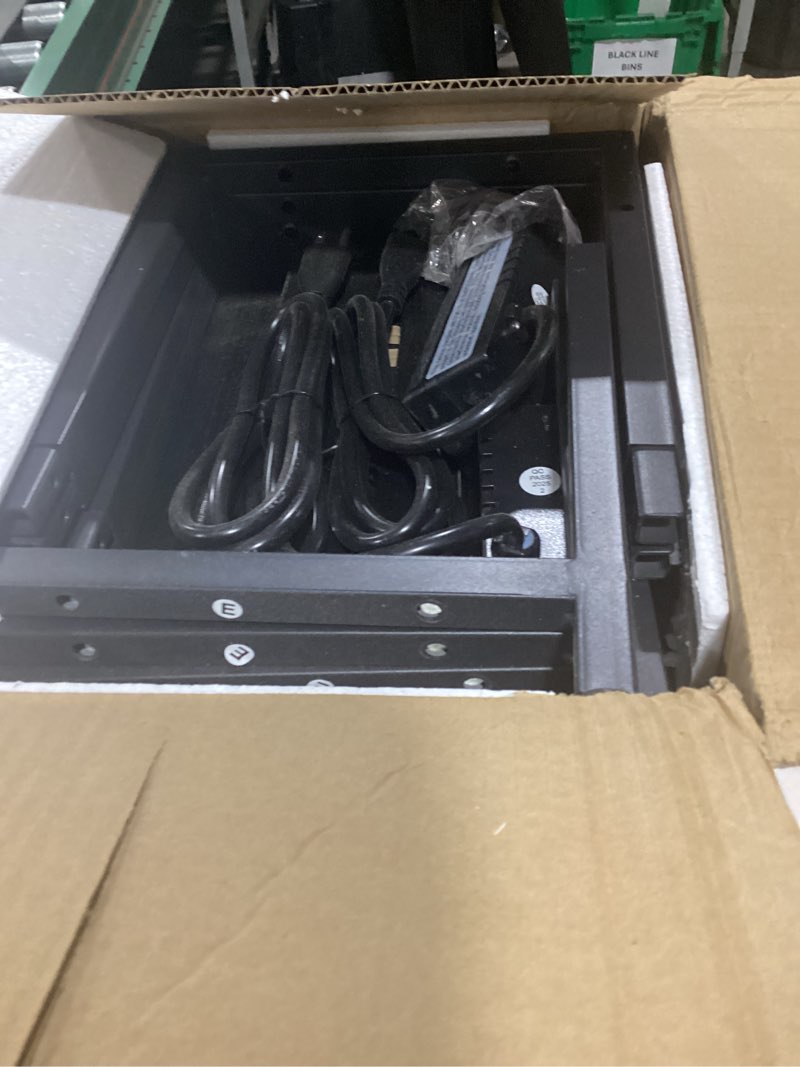 Condition photo showing Good Condition for KOPEAYA Side Table with Charging Station & USB Port Set of 2, Small End Table Nightstands Bedside Table for Living Room Bedroom Office Bathroom Small Space, Black 2 Black