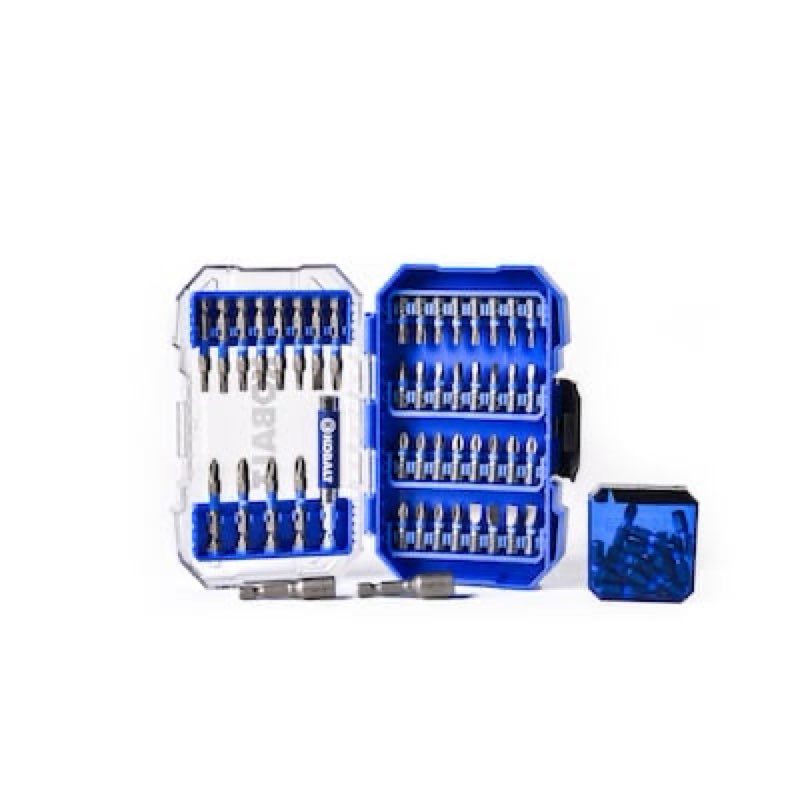 kobalt impact driver bit set 65 -piece