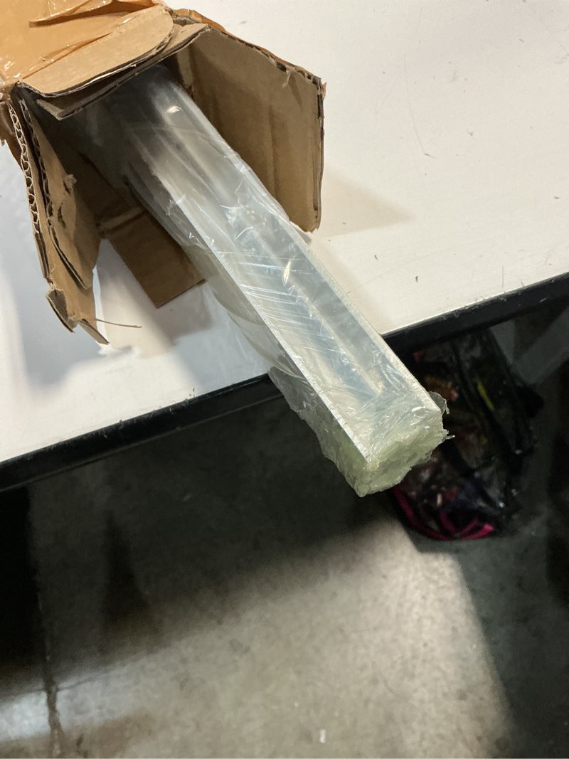 Condition photo showing New/Like New for Metal Floating Frame for 24x36 Canvas Paintings, 1.5” Deep DIY Canvas Floater Frame for Portrait Landscape Oil Paintings Art Show Gallery Wall Home Office Living Room Decor (Silver) 24x36" Silver