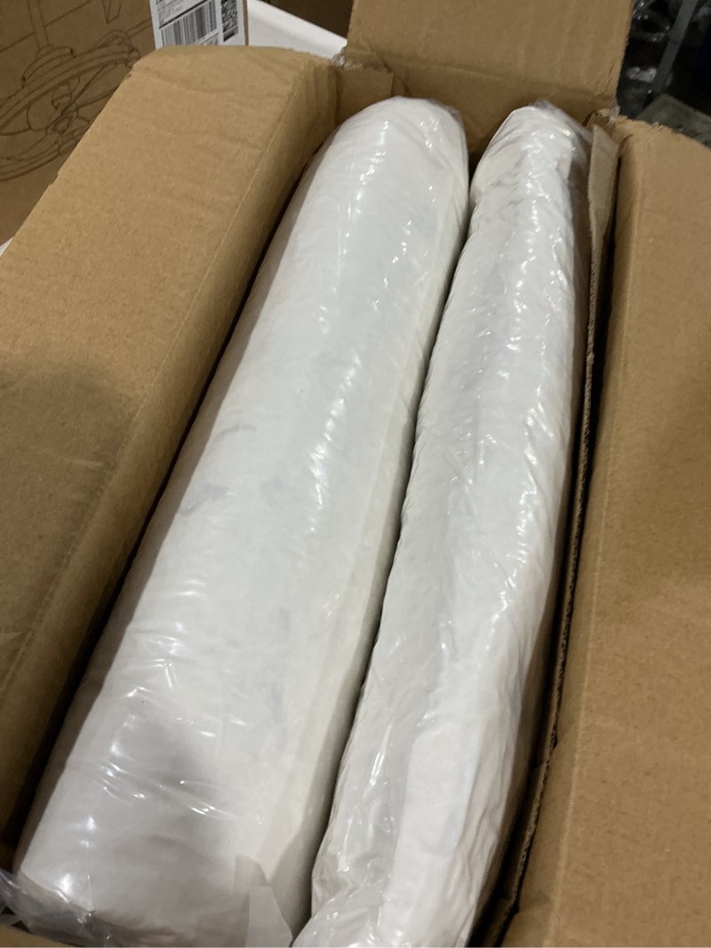 Condition photo showing Good Condition for 16"x26" pillow inserts soft feather pillow set of 2 indoor decorative sofa down pillows bed pillows couch pillow 16×26inches?pack of 2?