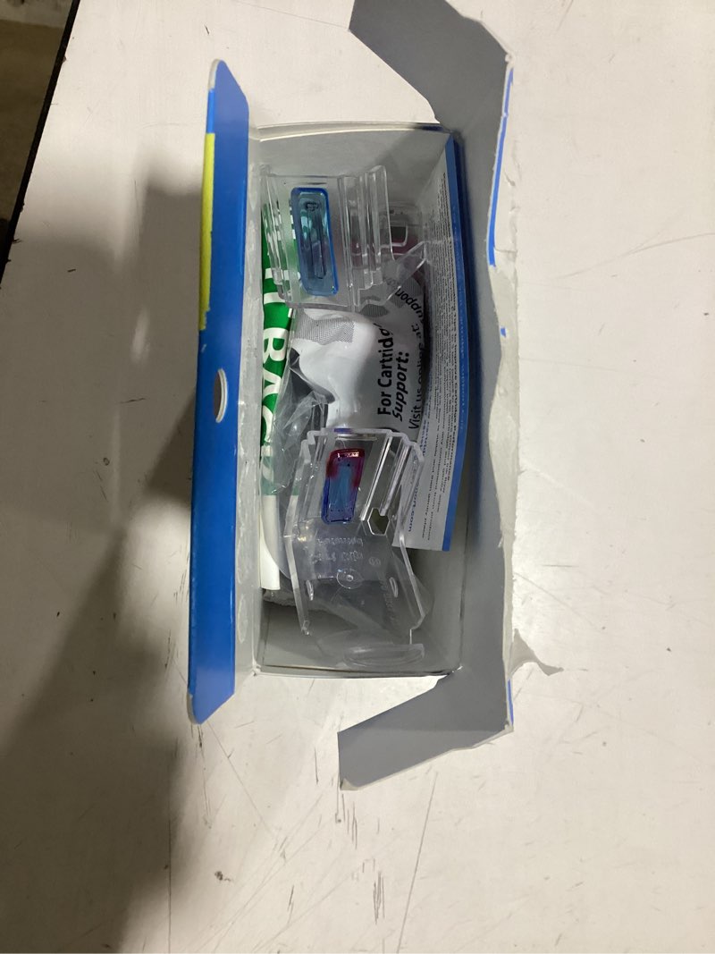Condition photo showing As Is for onn. remanufactured hp 62 black & tri-color inkjet cartridges 2-cartridges