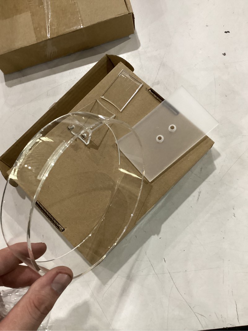 Condition photo showing New/Like New for clear headband display