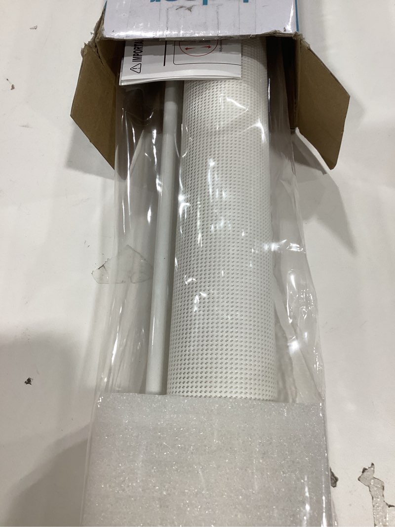 Condition photo showing New/Like New for PRObebi Retractable Dog Gate for The House Extends to 54" Wide 34" Tall, Gates for Baby Indoor, Stair Gate for Outdoor, Staris, Hallways, Doorways, Deck, Porch, Need Drilling A-white 34" Tall x 54" Wide-Need Drilling