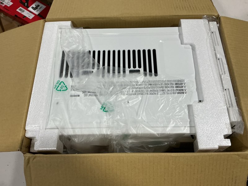 Condition photo showing Good Condition for 6,000 btu 115-volt window air conditioner cools 250 sq. ft. with remote, dehumidifier, and wi-fi enabled