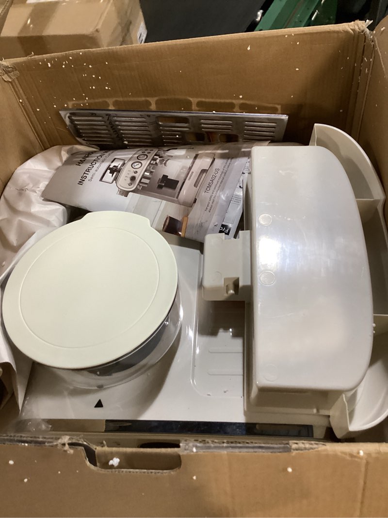 Condition photo showing As Is for Hanrose Espresso Machine With Grinder, 20 Bar Espresso Machine with Milk Frother Steam Wand, Espresso Machines for Home, Expresso Coffee Machines Professional, Cappuccino Latte Machine