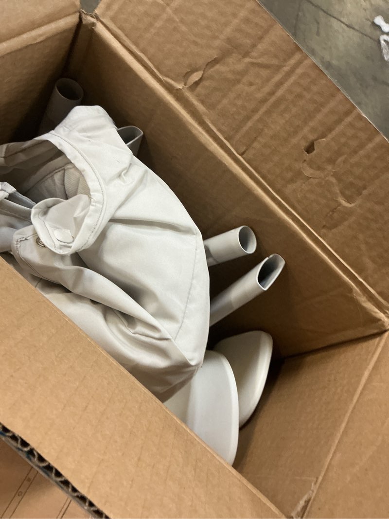 Condition photo showing As Is for Graco Jumpstart 4-in-1 Adjustable Infant Activity Bouncer & Jumper, Versatile Baby Swing, Floor Seat, and Kids Chair with Snack Tray, Wren Bouncer Wren