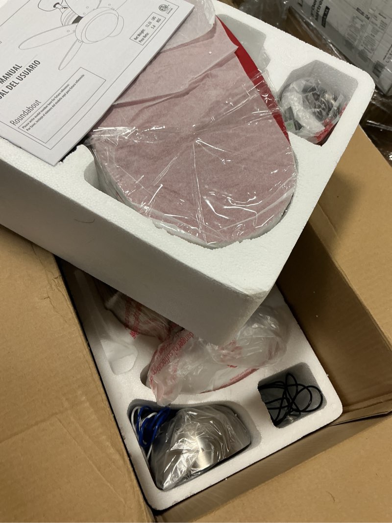 Condition photo showing Good Condition for Westinghouse Roundabout 30" 5 Blade Indoor LED Ceiling Fan