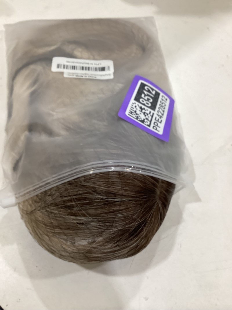 Condition photo showing New/Like New for Honygebia Long Blonde Wig with Bangs - Ombre Dark Root Blonde Wigs for White Women, Striaght Wavy Synthetic Heat Resistant Hair, Natural Cute Wigs for Halloween/Christmas/Cosplay/Party Long Blonde Bang