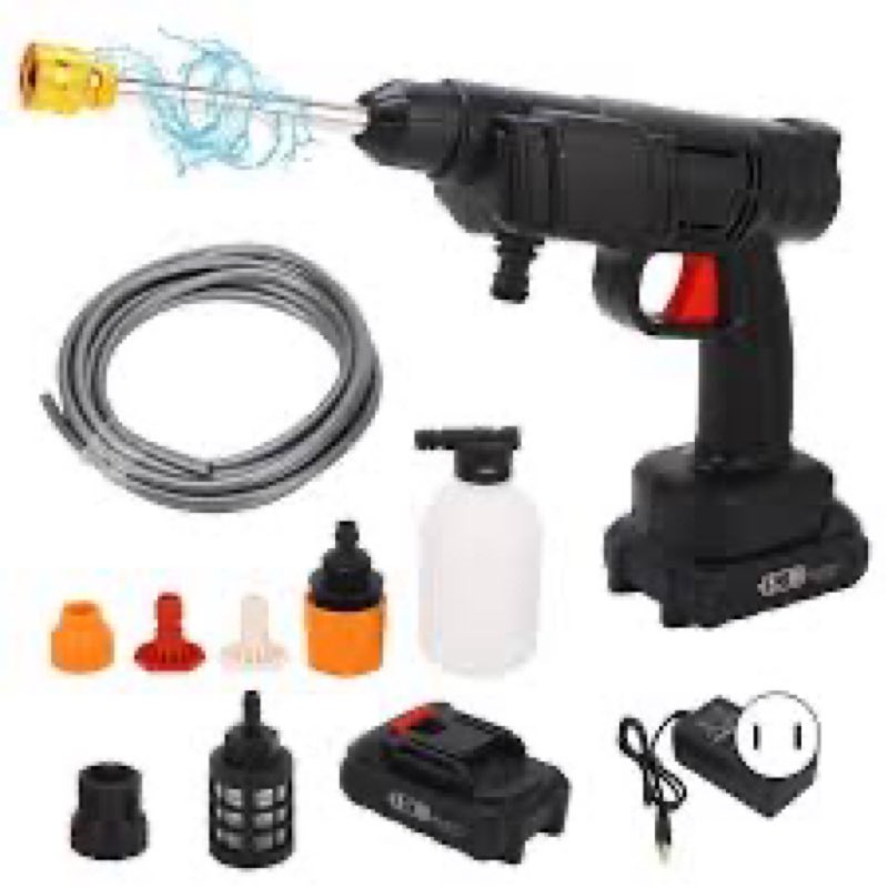 21V Cordless High Pressure Washer