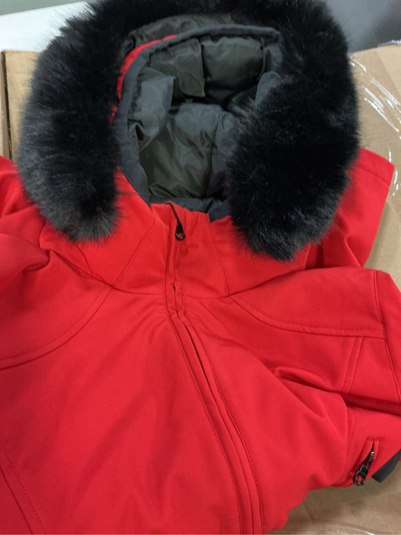 Condition photo showing Good Condition for BGX Women Ski Suit One Piece Snowsuit Snowboard Slim Fit Insulated Jumpsuit Waterproof Windproof Winter Sports Warm size 2 XL