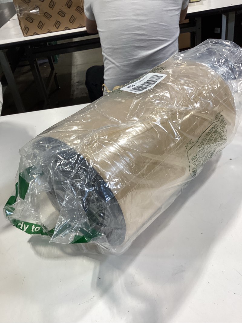 Condition photo showing Good Condition for eunice sponge neoprene foam sheet with adhesive, 12 in x 59 in x 3/4 in foam rubber roll cut to multiple dimensions, high density rubber padding for shock pad, diy 12 in x 59 in x 3/4 in black 1