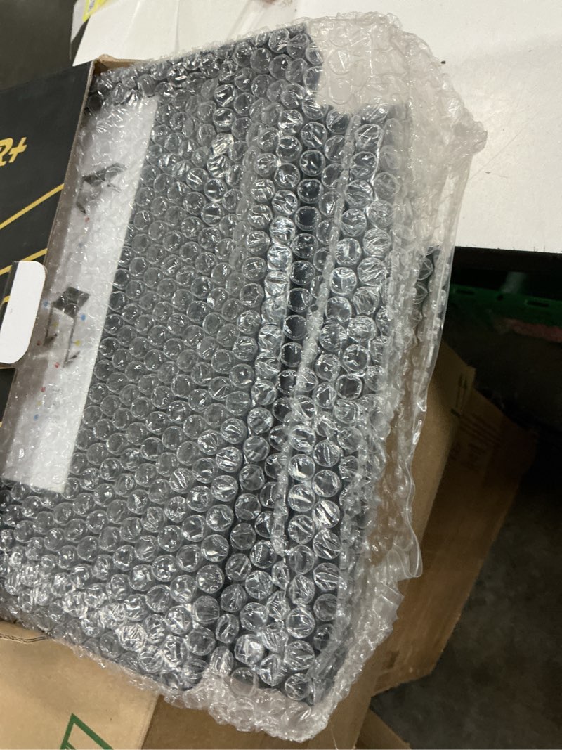 Condition photo showing New/Like New for Laptop Table Stand Adjustable Riser: Portable with Mouse Pad Fully Ergonomic Mount Ultrabook MacBook Gaming Notebook Light Weight Aluminum Black Bed Tray Desk Book Fans Up to 17 inch