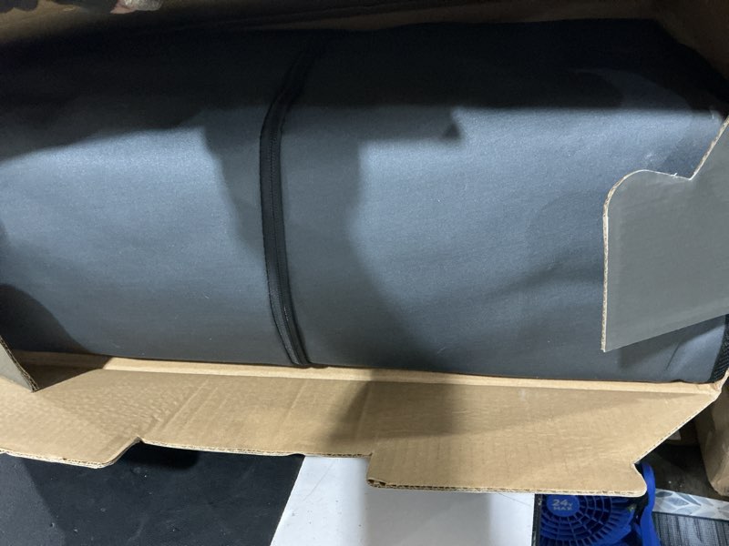 Condition photo showing Good Condition for powermat by powerfit – full body massage mat with detachable massage pillow, 9 intensity levels, 9 massage modes & 3 heat therapy settings | alleviates muscle pain, improves circulation, stress relief
