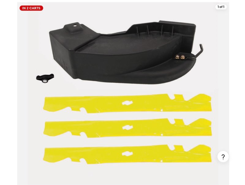 craftsman 54-in s-blade mulch kit