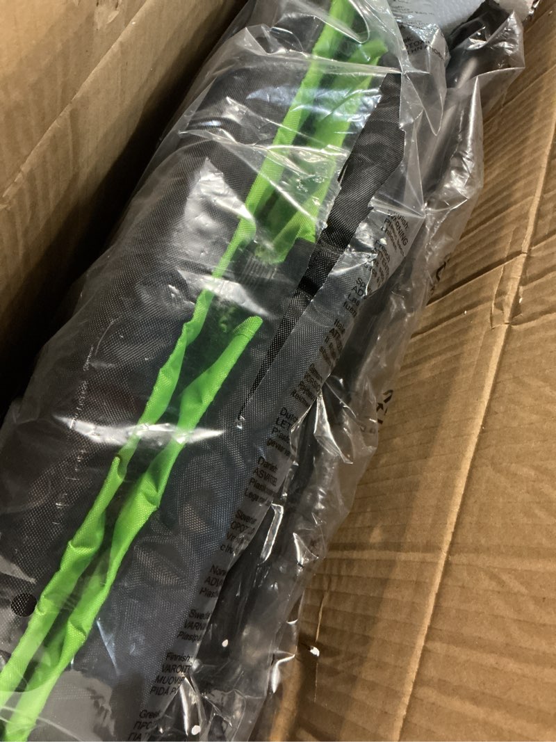 Condition photo showing Good Condition for bcan 40"/48" foldable mini trampoline, rebounder trampoline for adults, u/t adjustable foam handle, exercise rebounder for adults indoor/garden workout, max load 330lbs/440lbs-2025 40-inch 40in-u-handle-green