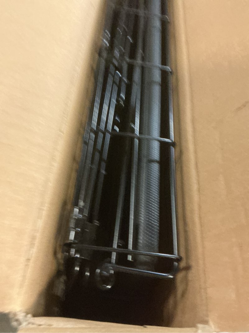 Condition photo showing Good Condition for BestPet | Dog Crate | 18" | Black | Foldable Metal Kennel with Single Doors, Secure Slide-Bolt Latches, Leakproof Tray | Portable Dog Cage for Small Breeds | for Travel, Indoor & Outdoor Use Black 18"