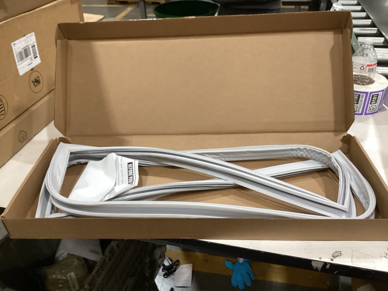 Condition photo showing Good Condition for Upgraded 241786006 Refrigerator Door Gasket Replacement Compatible with Frigidaire Freezer Door, 63"x14.5" Freezer Door Seal for Elec-trolux & Ken-more Crosley Freezer Replaces 241674806, 7241786006