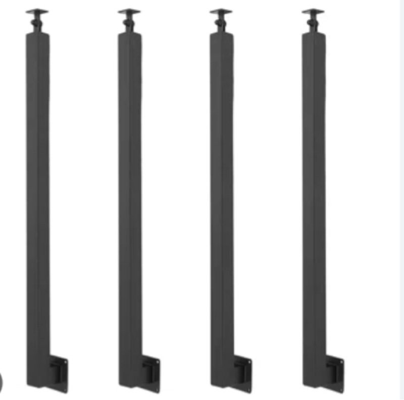 Square Stair Baluster Posts (3.15*3.15*35.43In)