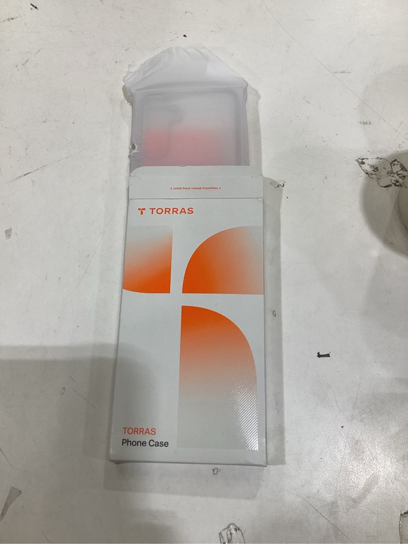 Condition photo showing New/Like New for TORRAS Guardian Shockproof for Samsung Galaxy S25 Plus Case, [Non-Yellowing] [12FT Military-Grade Protection] Transparent Slim Case for Samsung S25 Plus Case, Diamond Clear, Hard, 6.7'' S25 Plus 6.7'' S25 Plus-Clear