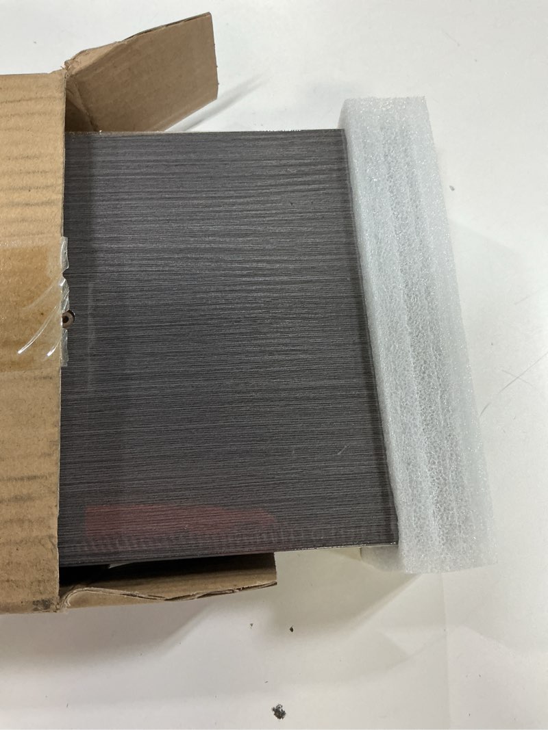 Condition photo showing Good Condition for BAYKA Floating Shelves Grey, 22.5 inches Rustic Wood Wall Mounted Shelves for Bathroom, Bedroom, Living Room, Kitchen, Hanging Shelf for Books/Storage/Decor (Gray,Set of 2) D. Grey - Industrial Edge Style 22.5inches