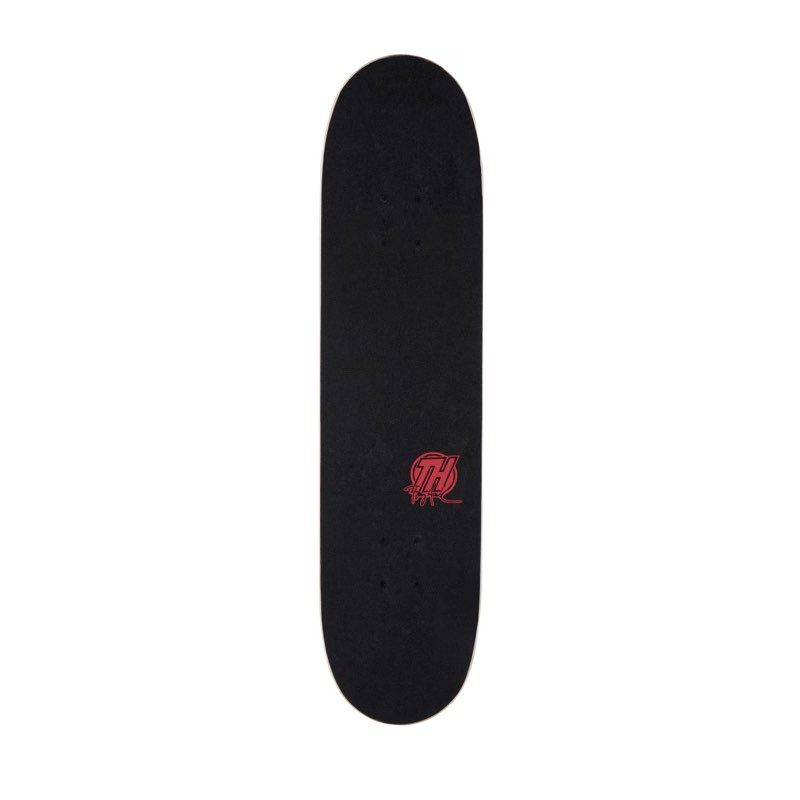 Tony Hawk Series 4 31-Inch Pro Double Kickboard Skateboard with ABEC 5 Bearings and Flame Hawk Graphic