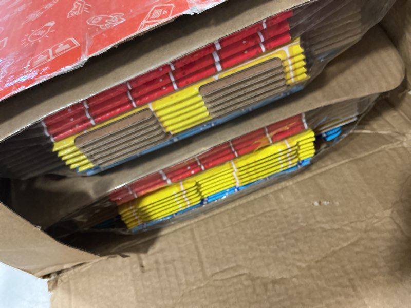 Condition photo showing New/Like New for Melissa & Doug Deluxe Jumbo Cardboard Blocks  40 Pieces (E-Commerce Packaging  Great Gift for Girls and Boys - Best for 2  3  4  and 5 Year Olds)