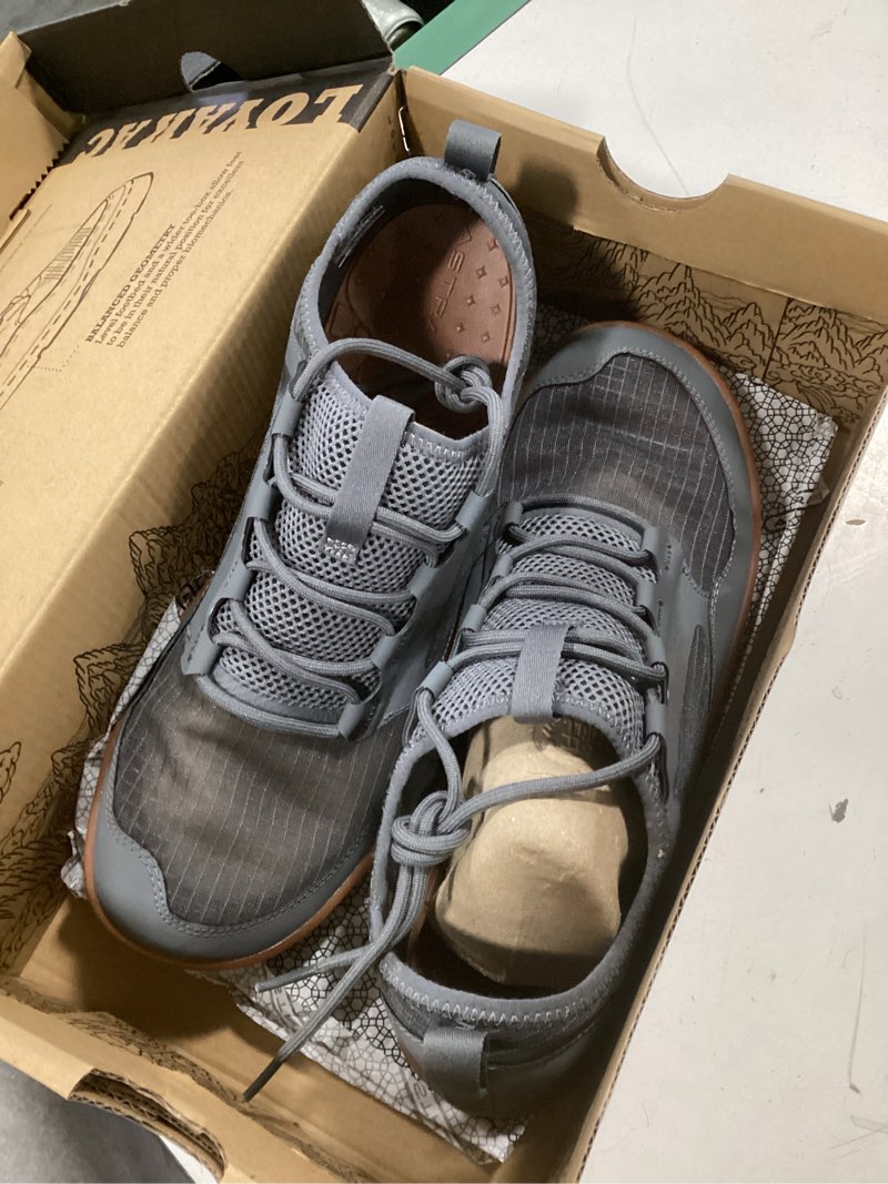 Condition photo showing New/Like New for Astral Loyak AC Water Shoes - Men’s & Women’s Barefoot, Quick-Drying, Minimalist Sneaker for Kayaking, Beachwear, Fishing, & Hiking Size 11 Neptune Grey 