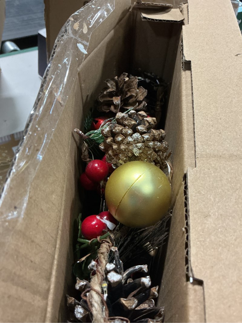 Condition photo showing Good Condition for YestBuy 4 Tier Cupcake Stand Acrylic Tower Display with LED Light Premium Holder Dessert Tree Tower for Birthday Cady Bar Décor Weddings, Parties Events (Yellow Light) Yellow 4 tier