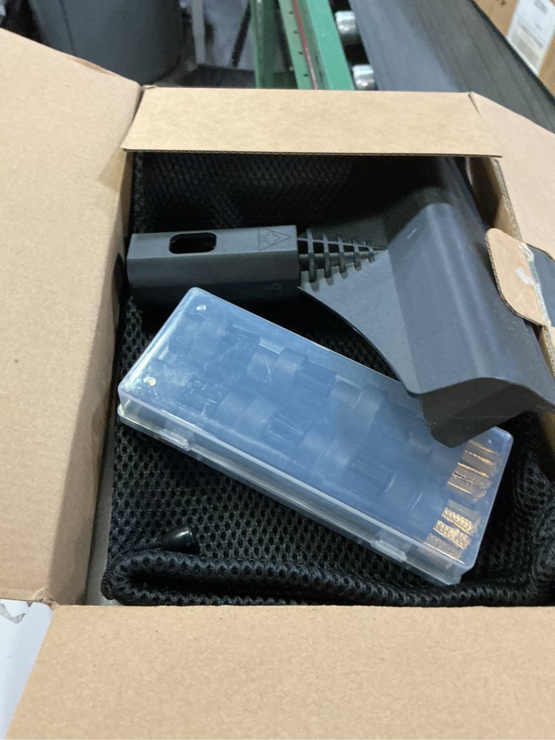 Condition photo showing New/Like New for Steam Cleaner: 10s Fast Heating-Lockable Steam Trigger-Large Tank-Refill Anytime-No Cooling-14 PCS Kit-Hand Held HandHeld Multi Portable Steamer for Home Kitchen Grout Tile Shower Cleaning Grey