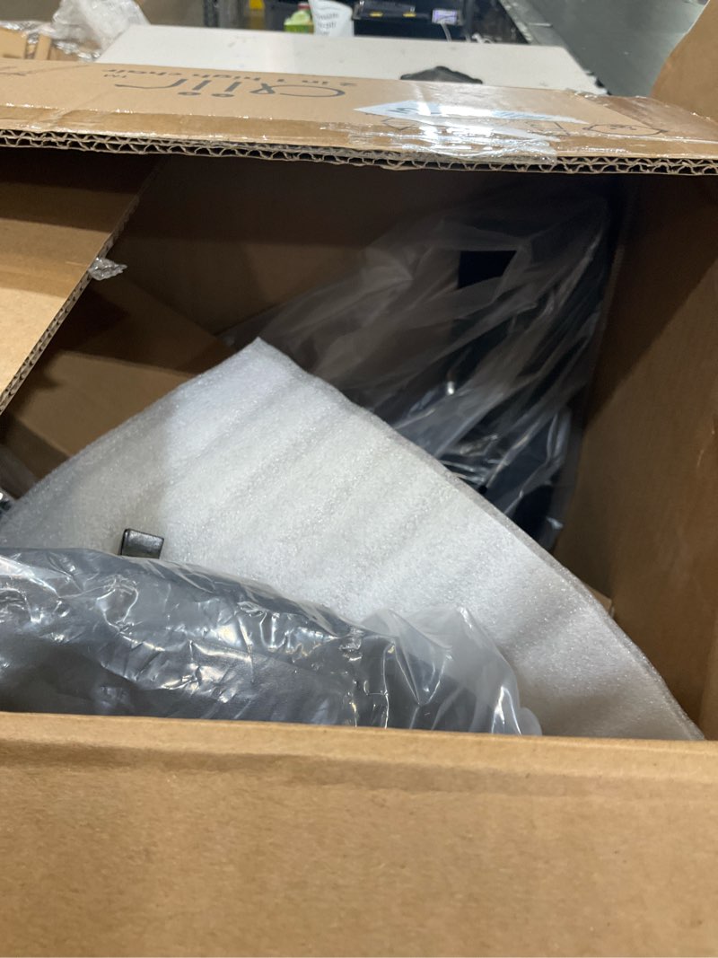 Condition photo showing Good Condition for convertible high chair for babies, toddlers, kids & children - wooden highchair with adjustable height & dishwasher safe tray - wood feeding & dining chair - converts to booster seat (black)