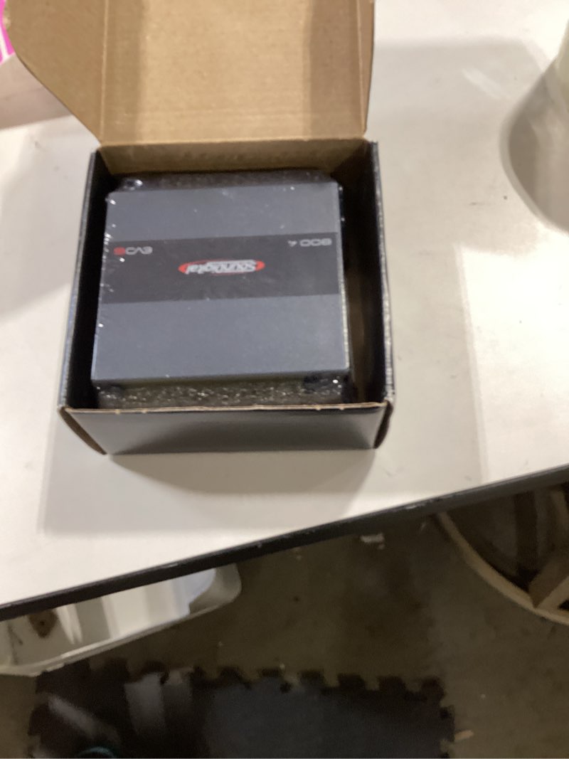 Condition photo showing Good Condition for soundigital - car full range amplifier 800 - 4 channels 800 watts rms 4 ohm - compact size - professional quality - 2025 best performance award