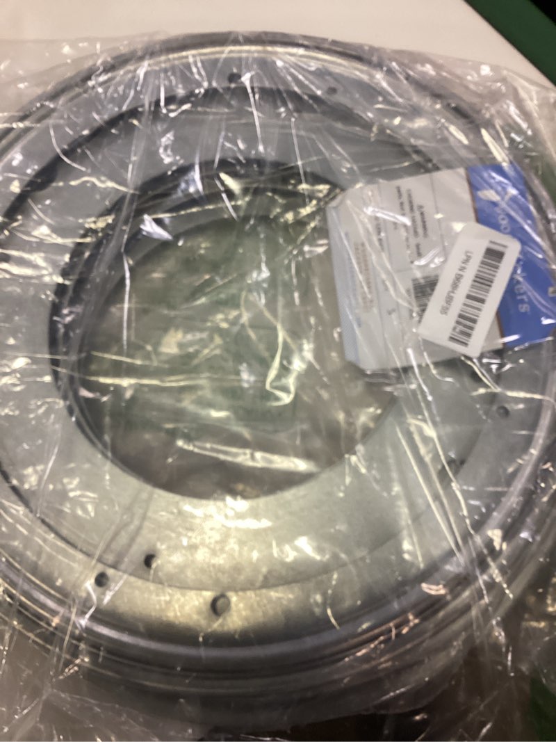 Condition photo showing New/Like New for lazy susan hardware, 12 inch, 1,000 lbs. load capacity, pack of 5 steel lazy susan turntable ball bearing, by woodpeckers 12" 5
