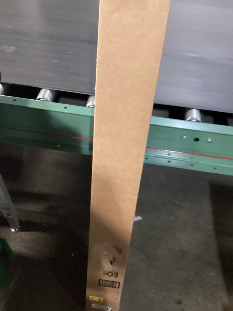 Condition photo showing New/Like New for 36" kerf slide-in double bulb seal weatherstrip door bottom – durable seal for energy efficiency & draft protection (black)