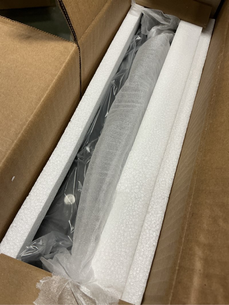 Condition photo showing Good Condition for Printer Stand with Adjustable Shelf, 4 Tier Large Tall Printer Table with Wheels for Home Office Storage and Organization, Rolling Stand Cart for Computer Tower CPU Shredder, Black Classic Black